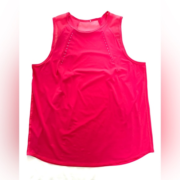 Lululemon Sculpt Tank Too Pleated in Lip Gloss - Picture 11 of 14